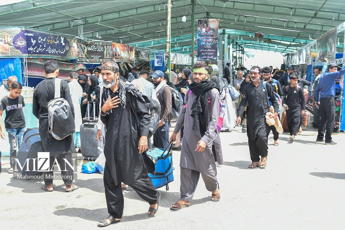 امدادرسانی به ۶ هزار و ۳۱۲ زائر پاکستانی پیاده‌روی اربعین توسط هلال‌احمر