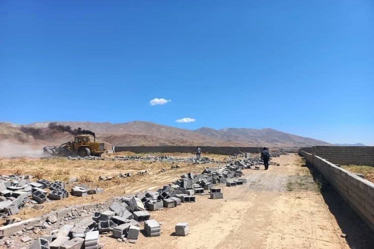 ۶ هکتار از اراضی منطقه «اسپیران» تبریز به دستور مدعی العموم آزادسازی شدند ۶ هکتار از اراضی منطقه «اسپیران» تبریز به دستور مدعی العموم آزادسازی شدند