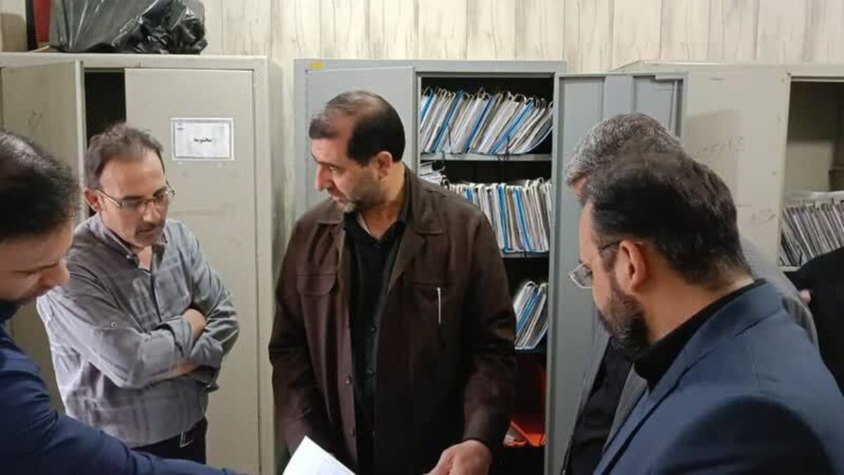 دادستان مرکز خوزستان از دادسرا‌های انقلاب، جنایی و قدس اهواز بازدید کرد
