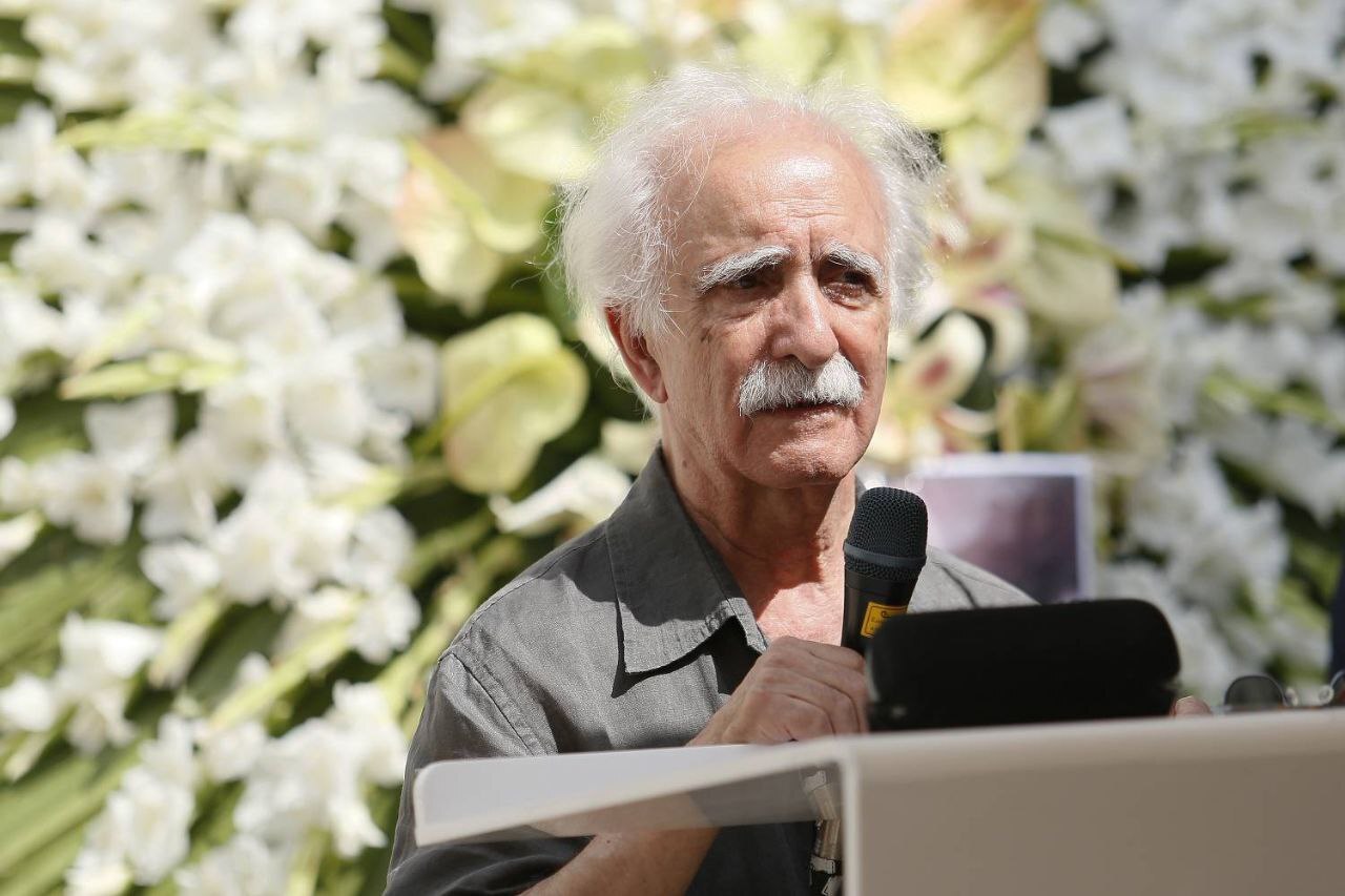 مرتضی پورصمدی در خانه سینما تشییع شد/ شهاب حسینی: حس روزی را دارم که پدرم را از دست دادم مرتضی پورصمدی در خانه سینما تشییع شد/ شهاب حسینی: حس روزی را دارم که پدرم را از دست دادم