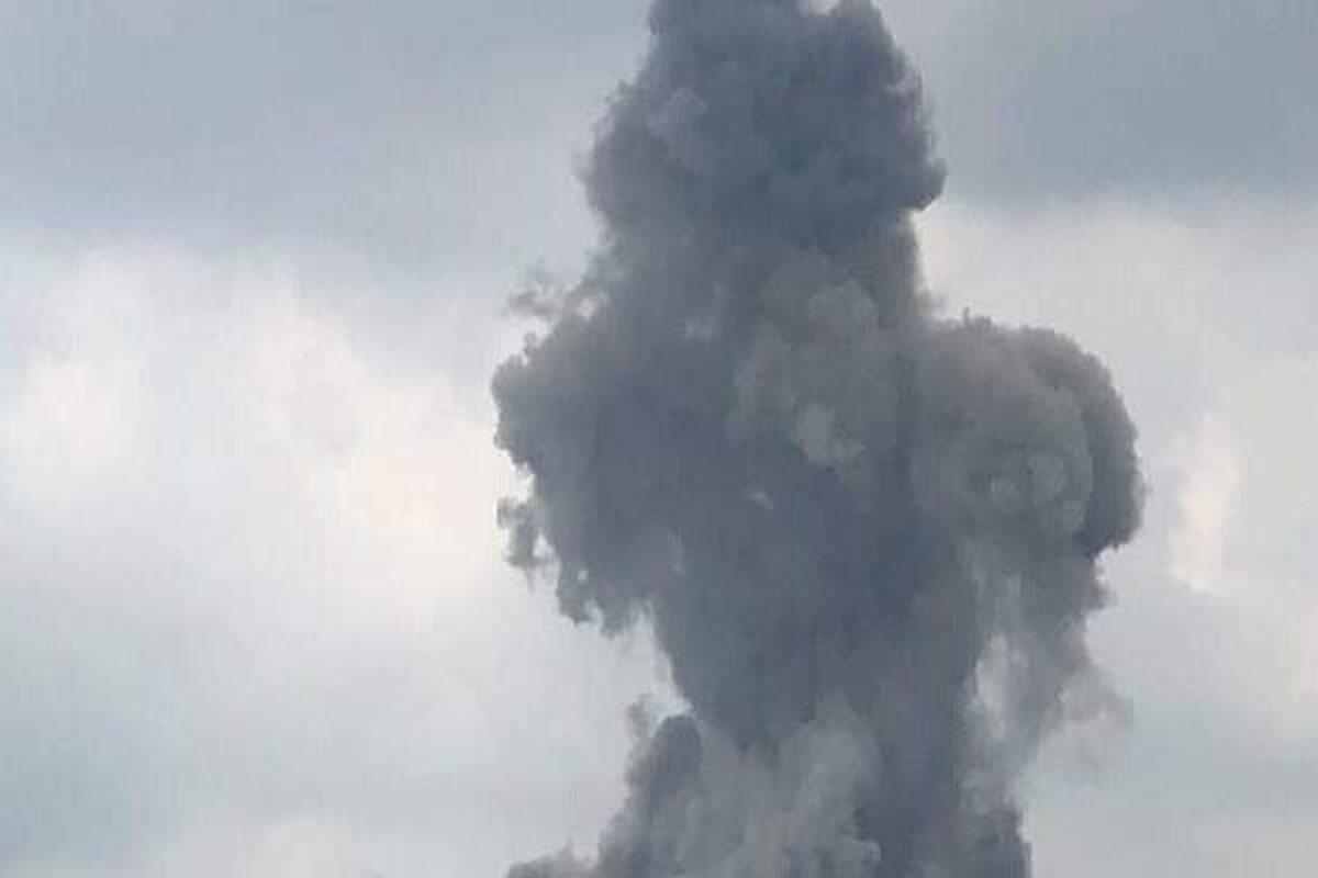 انفجار در جنوب لبنان