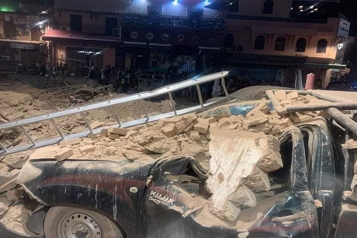 زمین‌لرزه مراکش؛ بیش از هزار کشته و صد‌ها نفر مصدوم