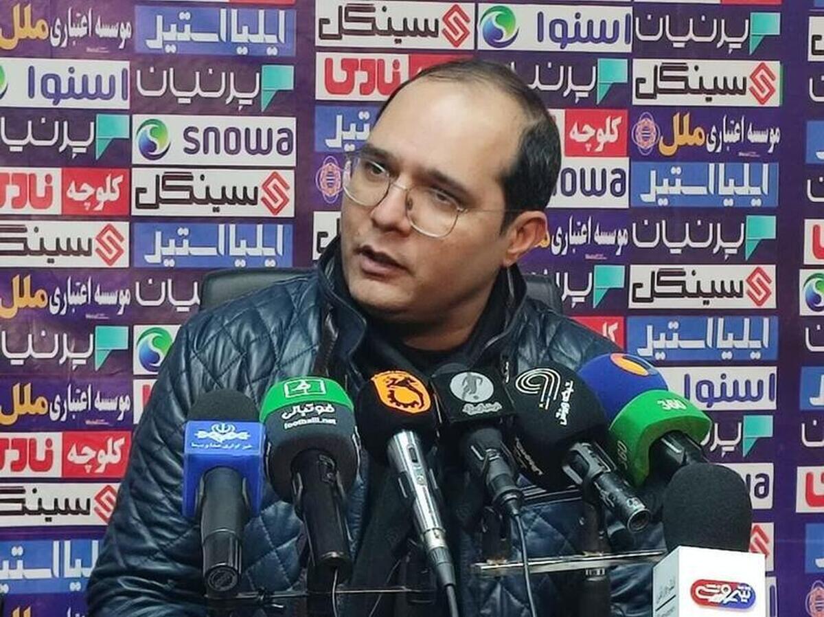 ربیعی: مساوی مقابل پرسپولیس برای ما حکم باخت را داشت/ گل حریف آفساید بود