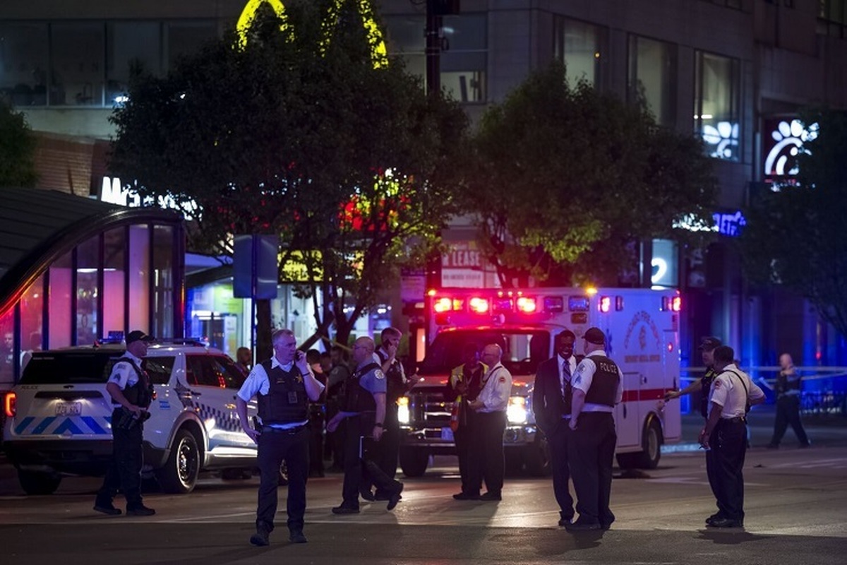۵ کشته و شماری زخمی بر اثر تیراندازی‌های آخر هفته‌ای در آمریکا