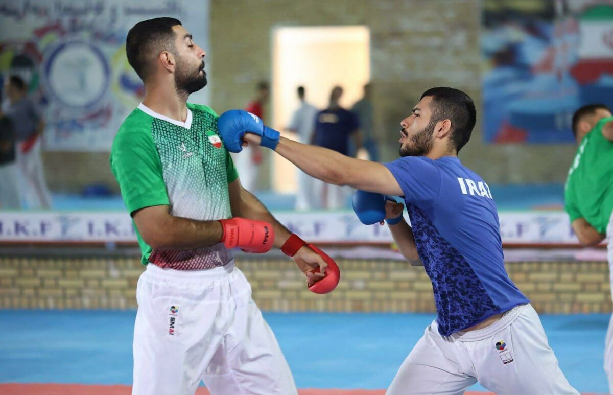 آغاز اردوی دوازدهم تیم ملی کاراته مردان از ۲۳ شهریور