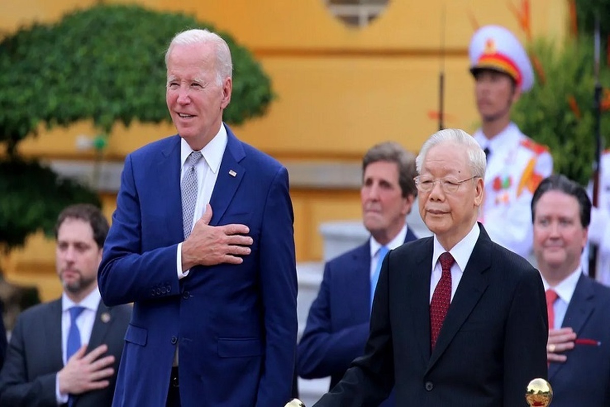 اهداف بایدن از سفر به ویتنام؛ جنگ سرد با چین یا تقویت روابط با دشمن قدیمی؟
