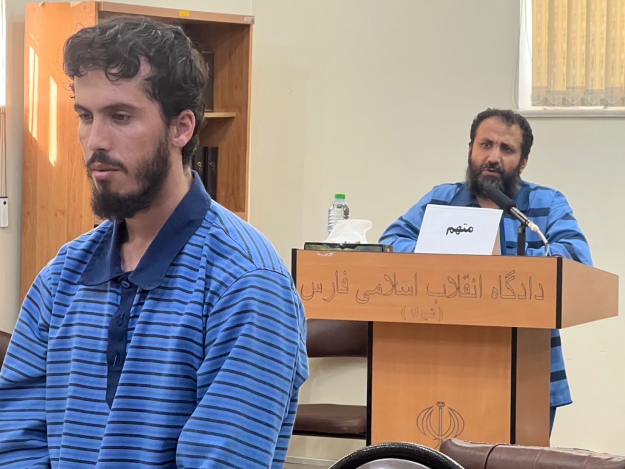 برگزاری دومین جلسه محاکمه متهمان حمله به حرم مطهر شاهچراغ (ع) / متهم ردیف اول: قرار بود تا جایی که میتوانم به حمله و تیراندازی ادامه دهم برگزاری دومین جلسه محاکمه متهمان حمله به حرم مطهر شاهچراغ (ع) / متهم ردیف اول: قرار بود تا جایی که میتوانم به حمله و تیراندازی ادامه دهم