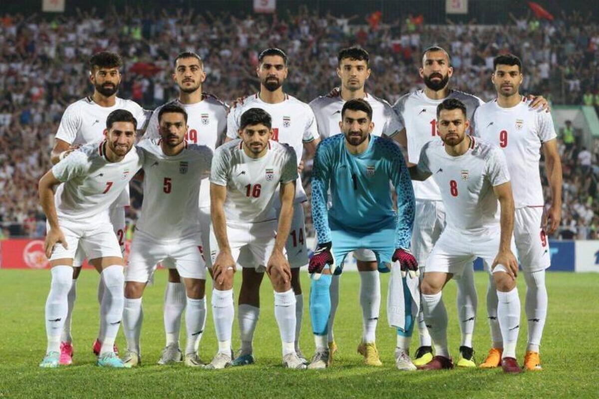 اعلام ترکیب تیم ملی فوتبال ایران مقابل آنگولا + عکس