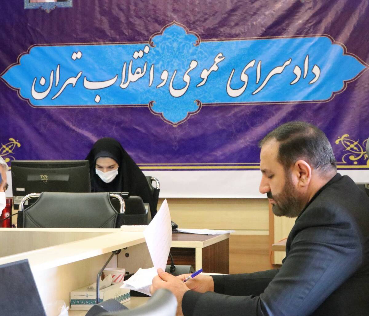 دادستان تهران به مشکلات حقوقی و قضایی ۸۸ نفر از شهروندان رسیدگی کرد