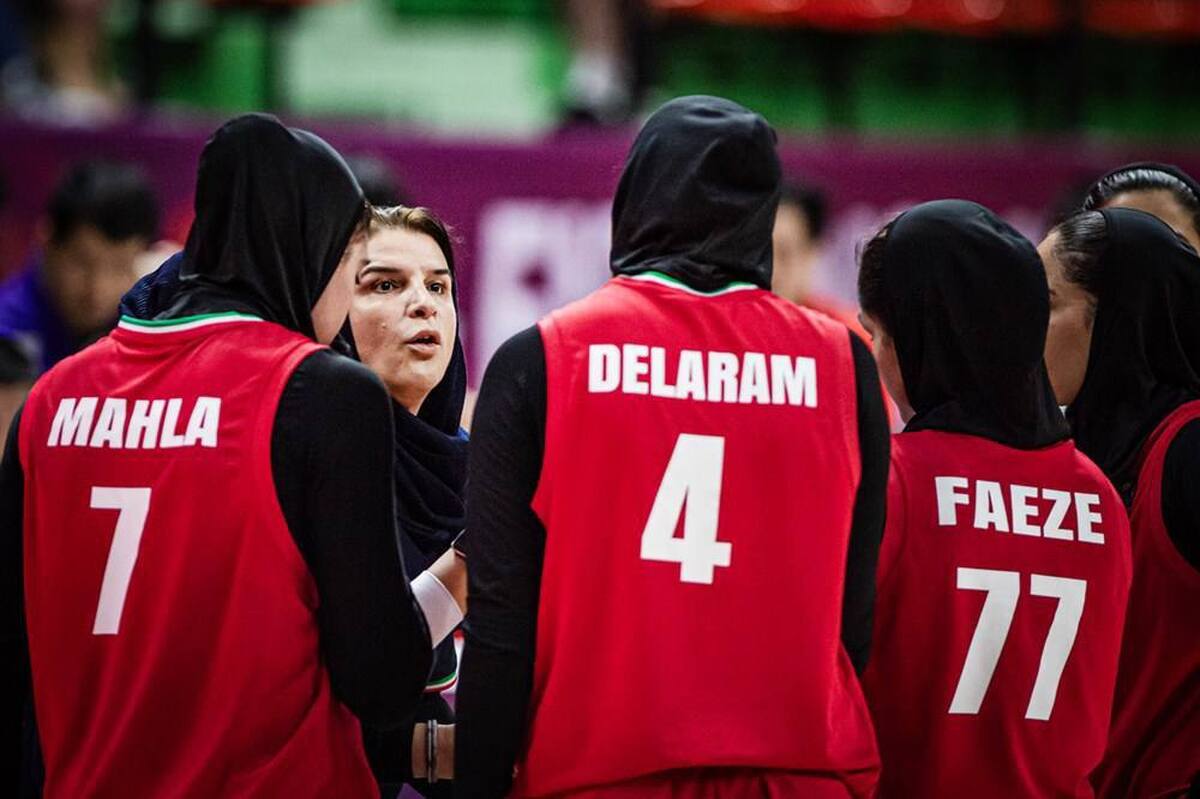 صعود چشم‌گیر زنان بسکتبال ایران در رنکینگ جهانی + تصویر‌