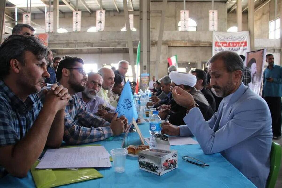 رسیدگی به مشکلات قضایی بیش از ۱۵ هزار نفر  از مراجعان مردمی به دادگستری استان سمنان در پنج ماهه نخست سال