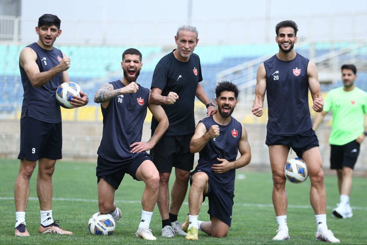 ریکاوری و تمرین، برنامه پنجشنبه پر‌سپولیس + تصاویر