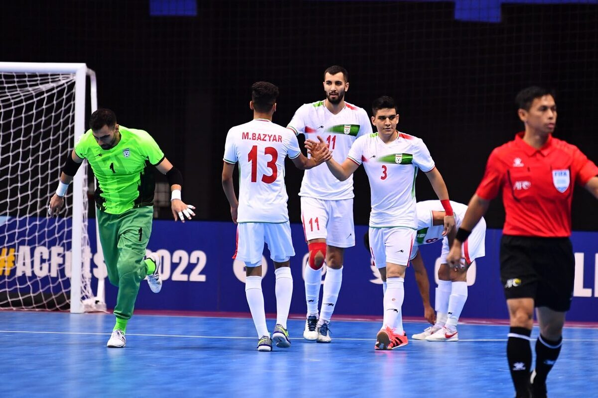 تورنمنت فوتسال برزیل| صعود ایران به مرحله حذفی با پیروزی مقابل کلمبیا