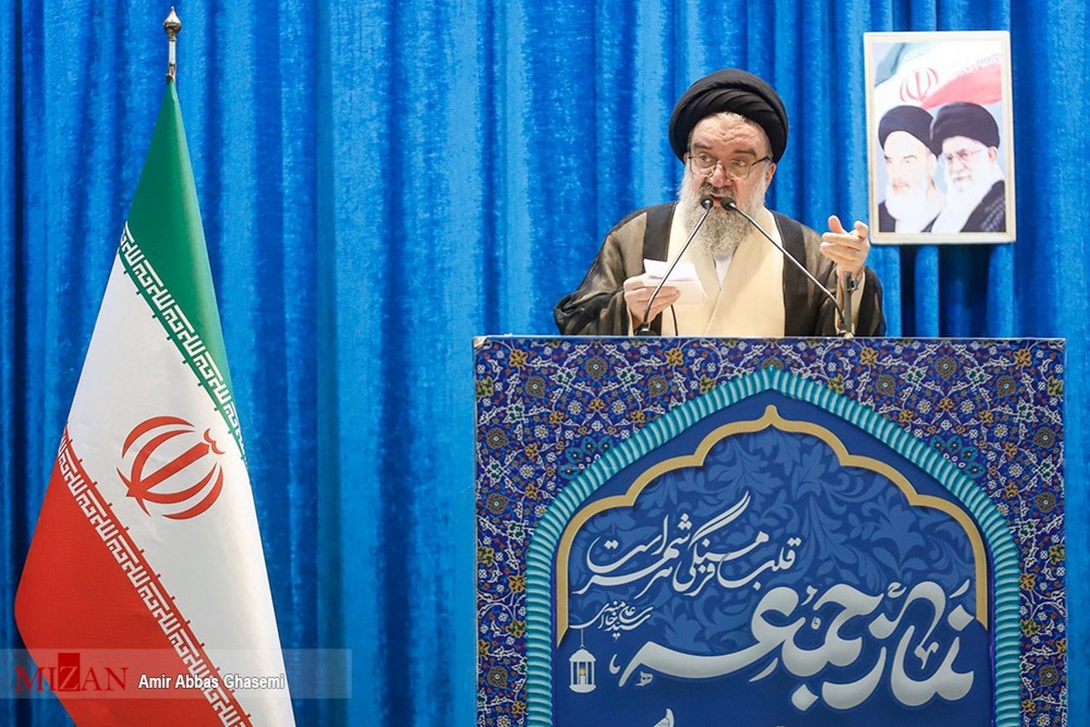 آیت‌الله خاتمی: دشمنان ایران مانند گذشته در آینده نیز ناکام خواهند بود