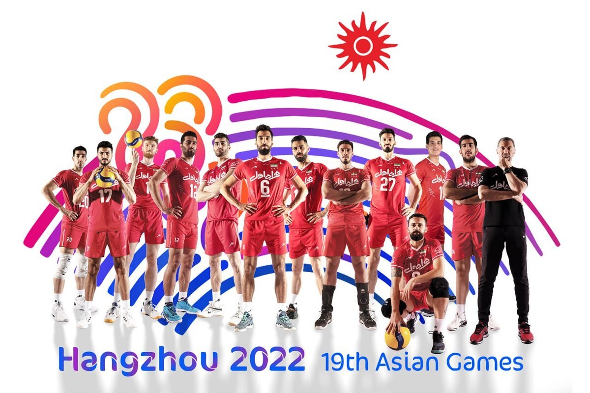 بازی‌های آسیایی هانگژو| ملی‌پوشان والیبال وارد دهکده مسابقات شدند