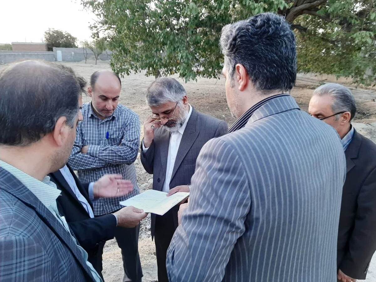 دادستان مرکز استان همدان مشکلات روستای کنجینه را بررسی کرد