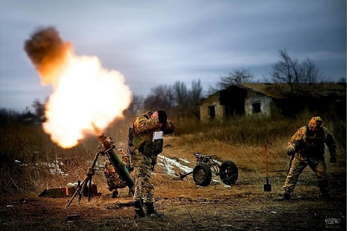شکاف گسترده میان تامین و مصرف مهمات توپخانه‌ای اوکراین