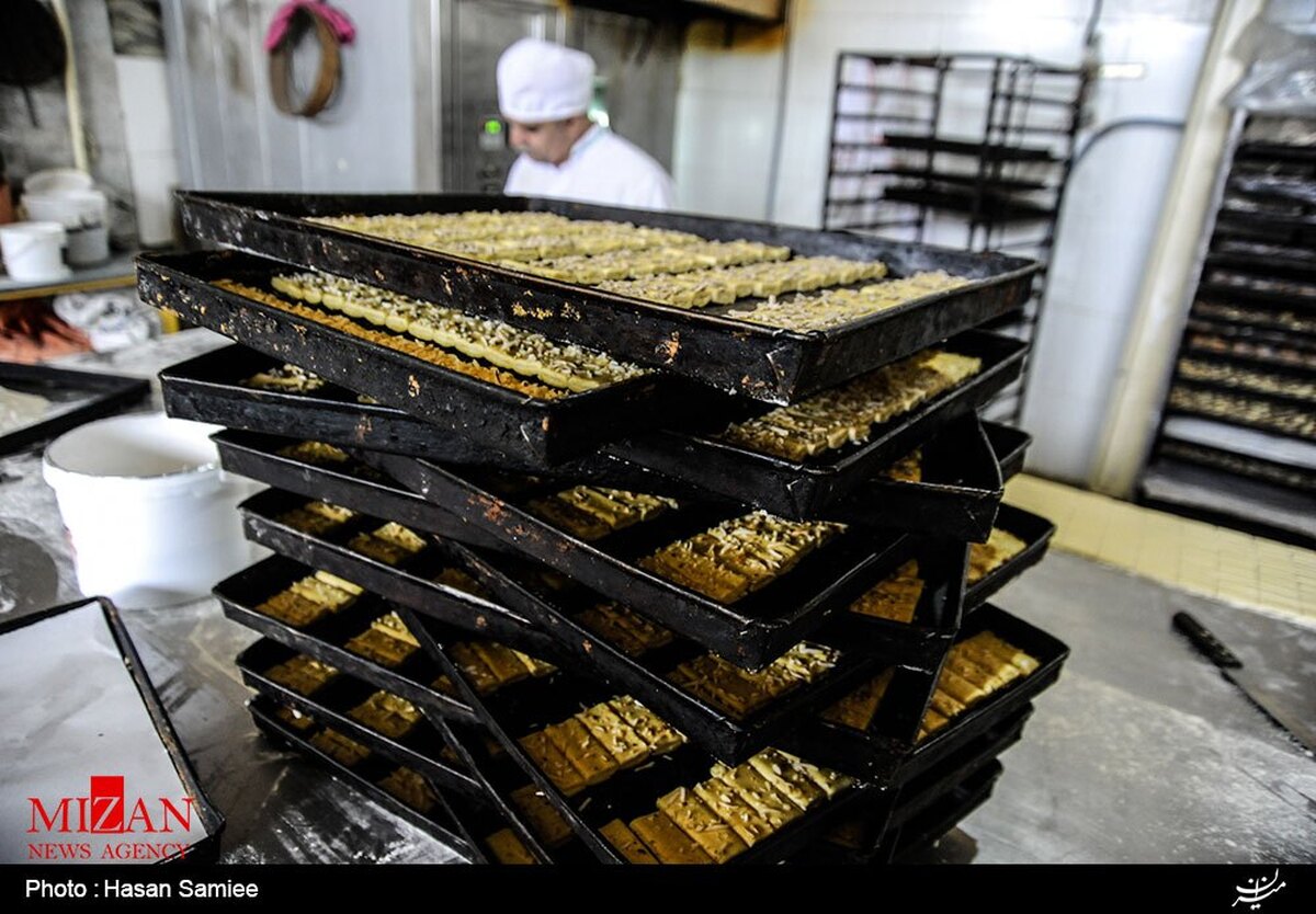 کارگاه تولید شیرینی در استان گلستان با اقدامات دادستانی این استان به چرخه تولید بازگشت