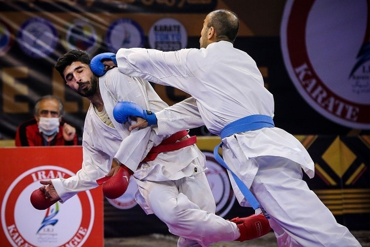 ایران با ۲۱ کاراته‌کا راهی مسابقات بین‌المللی مارسی می‌شود