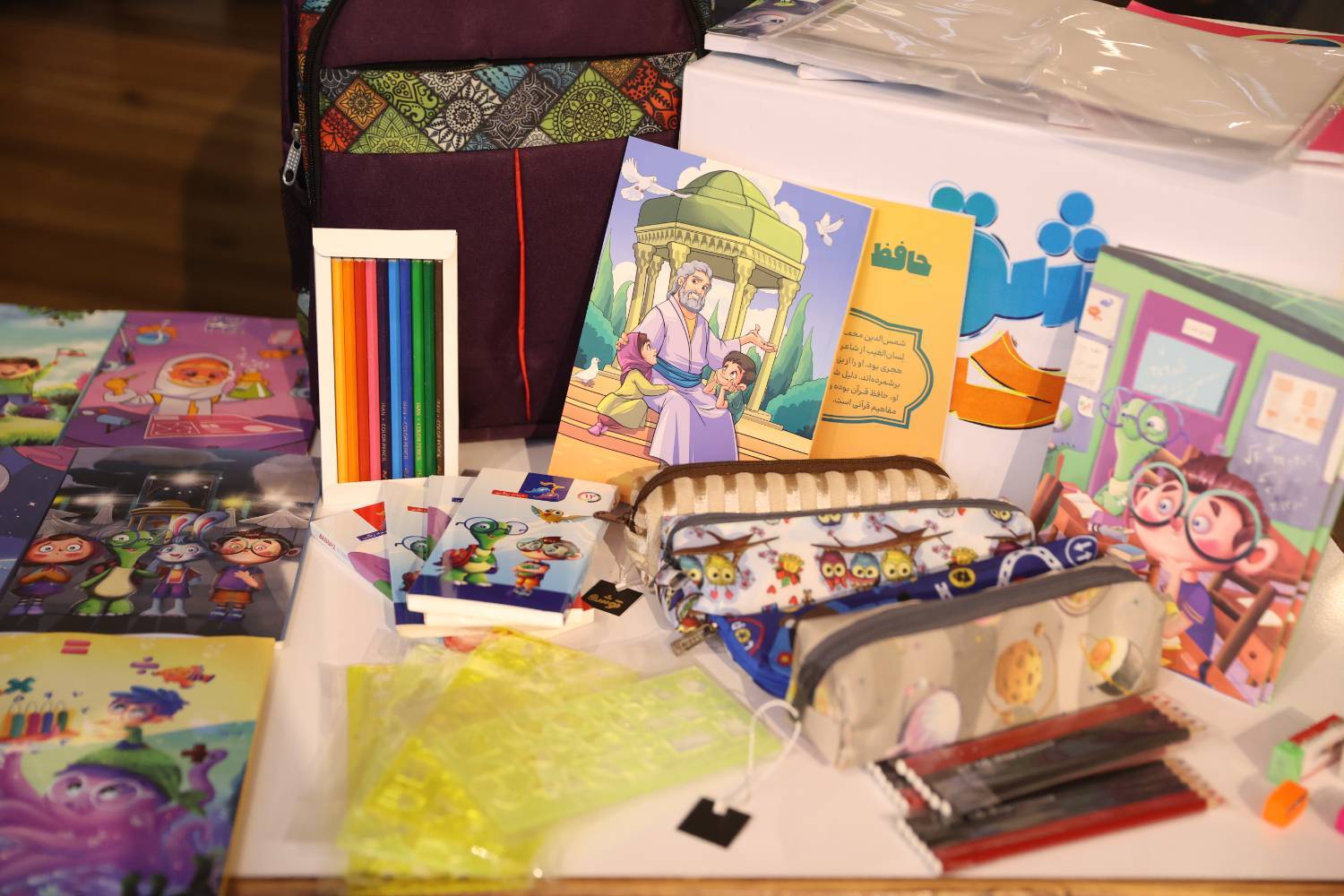 آغاز ششمین مرحله پویش مشق احسان؛ اهدای ۳۰۰ هزار بسته نوشتافزار به دانشآموزان مناطق محروم توسط ستاد اجرایی فرمان امام(ره) آغاز ششمین مرحله پویش مشق احسان؛ اهدای ۳۰۰ هزار بسته نوشتافزار به دانشآموزان مناطق محروم توسط ستاد اجرایی فرمان امام(ره)