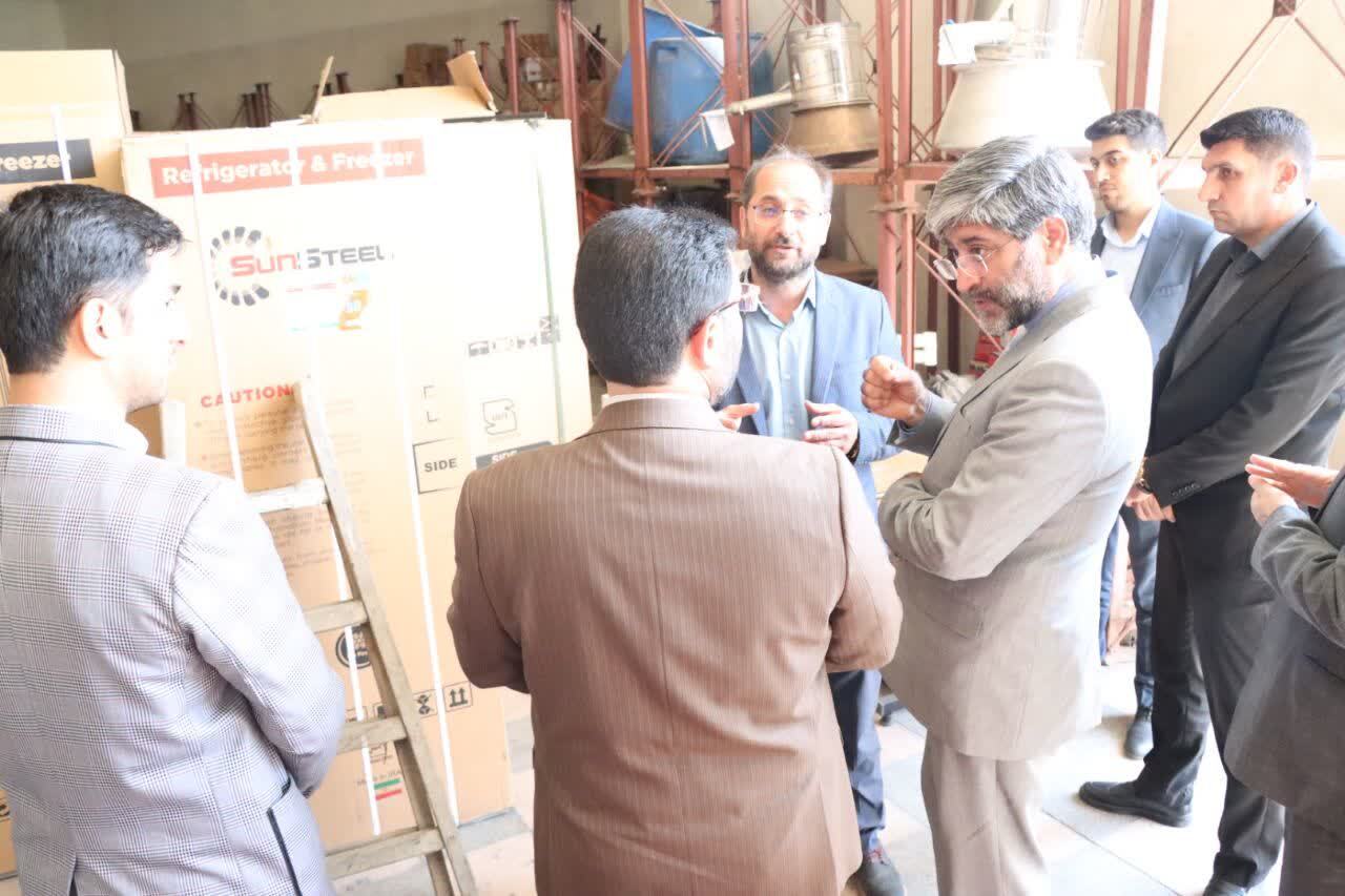 ۵ هزار و ۵۰۰ میلیارد ریال اموال توقیفی در انبارهای مدیریت جمع آوری و فروش اموال تملیکی استان آذربایجان غربی تعیین تکلیف شد ۵ هزار و ۵۰۰ میلیارد ریال اموال توقیفی در انبارهای مدیریت جمع آوری و فروش اموال تملیکی استان آذربایجان غربی تعیین تکلیف شد