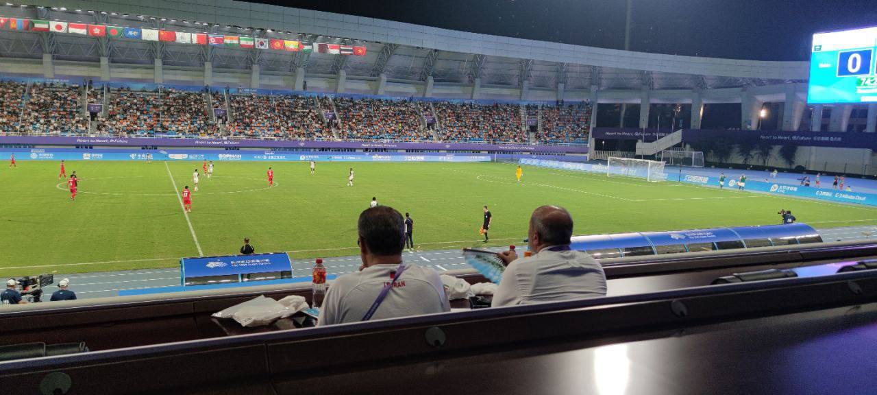 هاشمی: تیم فوتبال امید در اولین دیدار بسیار امیدوار کننده ظاهر شد هاشمی: تیم فوتبال امید در اولین دیدار بسیار امیدوار کننده ظاهر شد