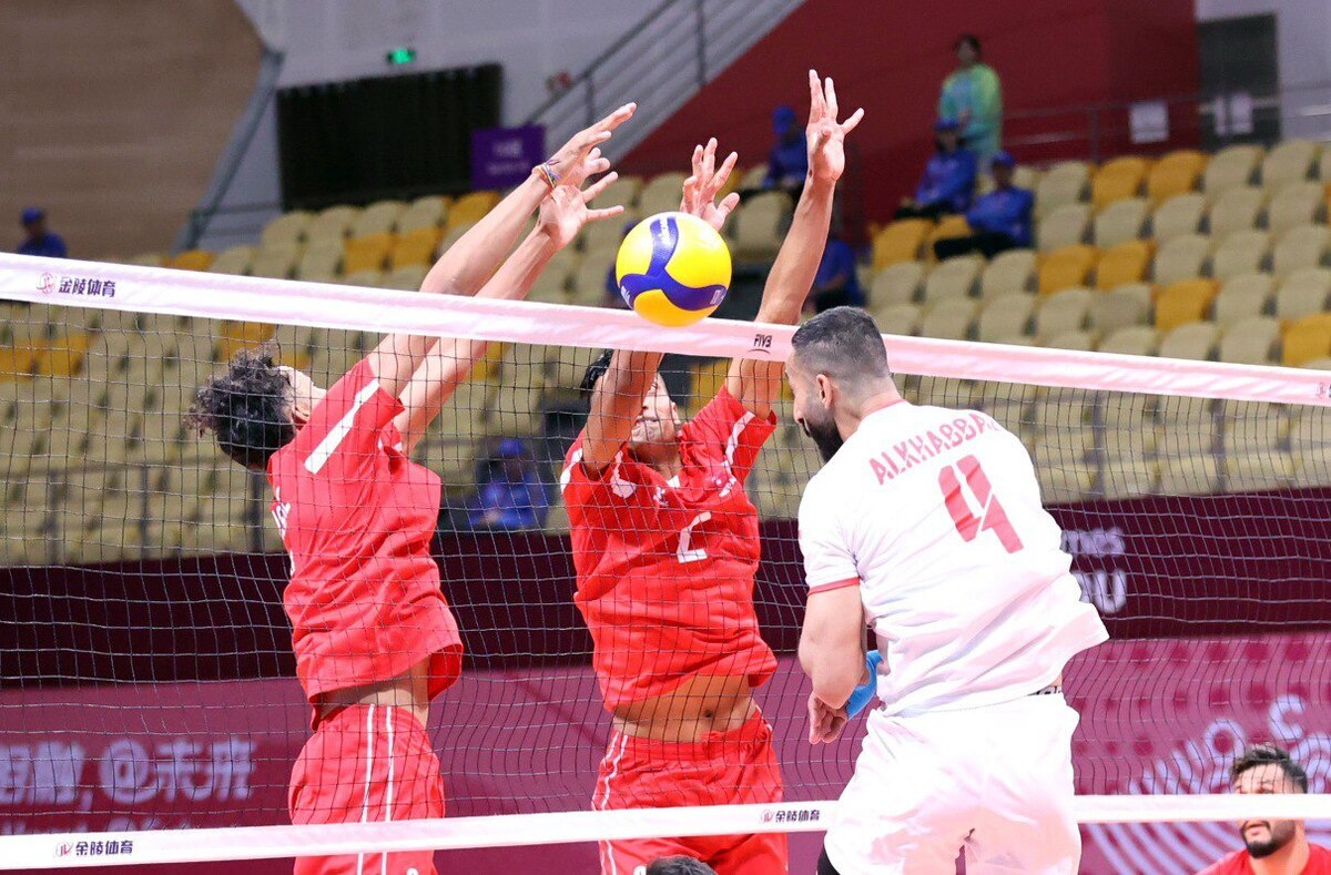 بازی‌های آسیایی هانگژو| والیبال ایران با برد آسان استارت زد/ صابر کاظمی امتیازآورترین شد