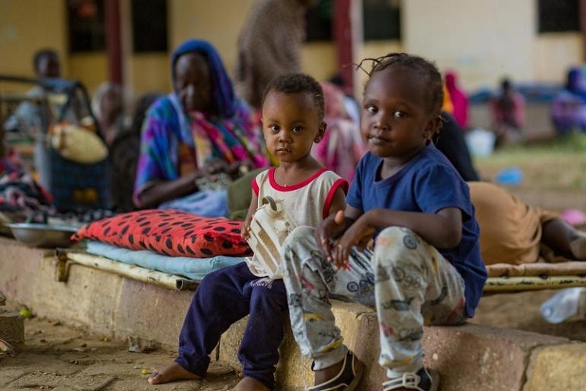 آوارگی بیش از ۲ میلیون کودک در پی درگیری‌ها در سودان