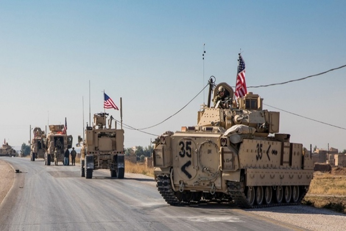 حضور نظامی غیرقانونی آمریکا در سوریه به بهانه مبارزه با تروریسم