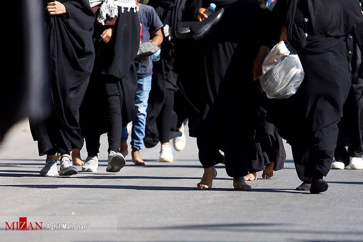 خدمات‌رسانی ناوگان اتوبوسرانی به زائران اربعین حسینی در حال انجام است