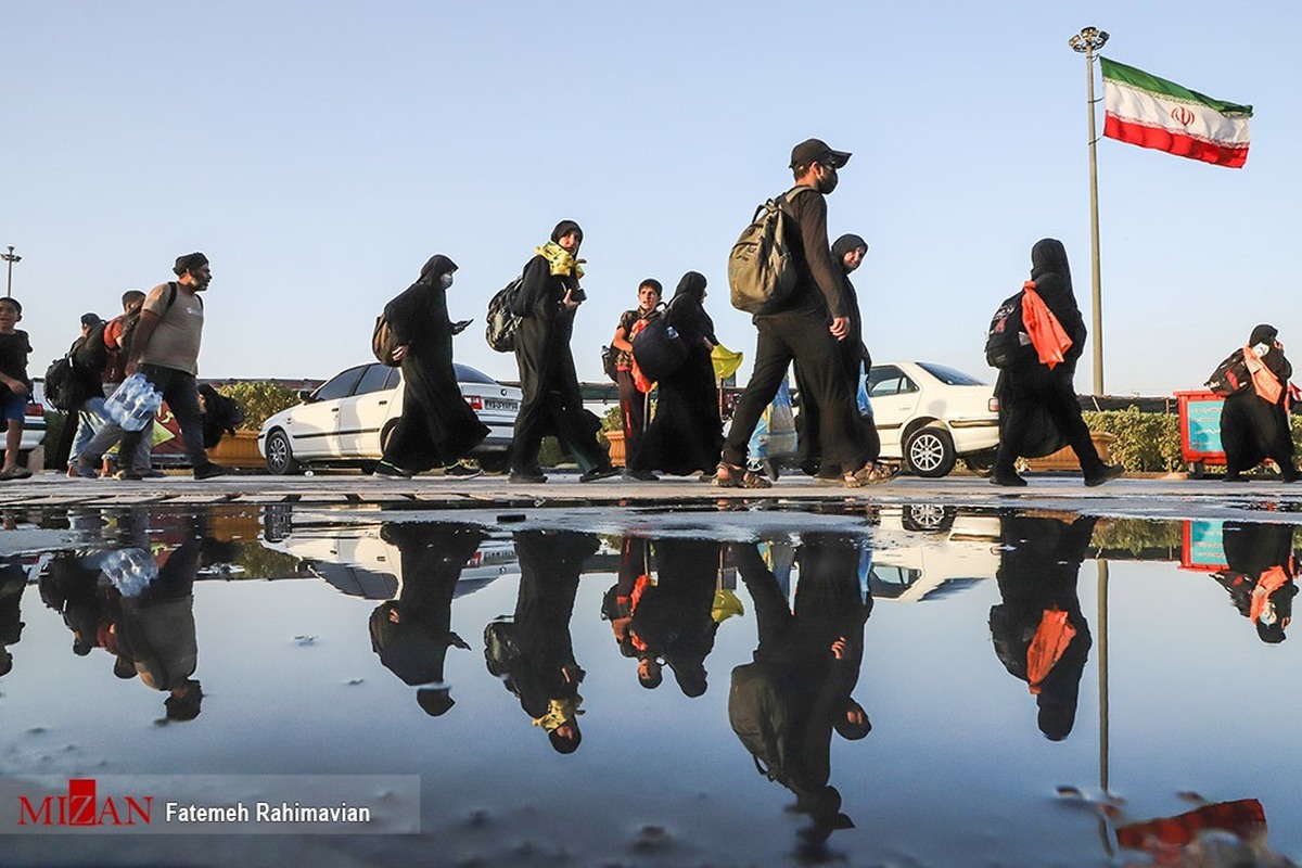 عبور بیش از ۸۶ زائر از مرز خسروی به عراق