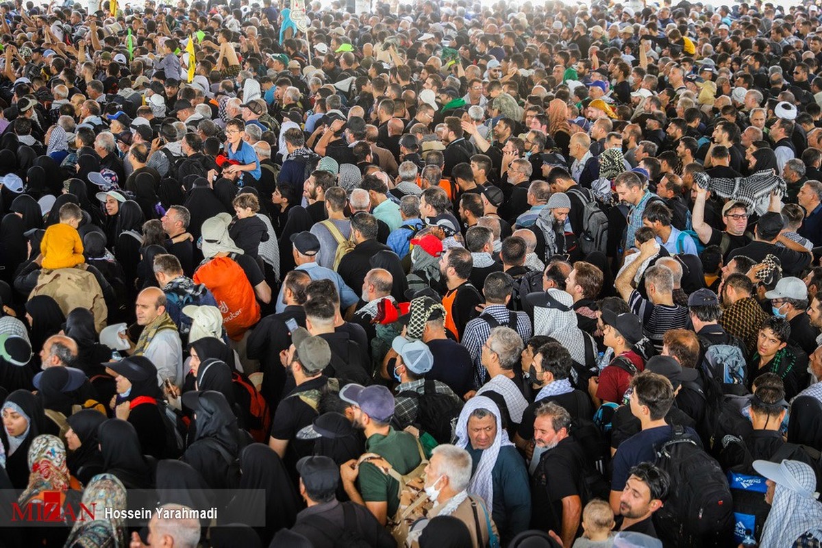 ۶ روز تا اربعین حسینی؛ آخرین اخبار از وضعیت جاده‌ها و مرز‌های کشور