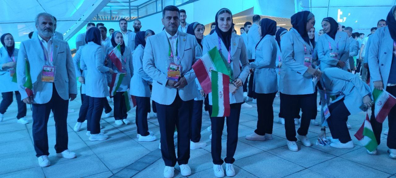 بازیهای آسیایی هانگژو| گزارش زنده میزان از مراسم افتتاحیه/ کاروان ایران آماده حضور در مراسم رژه/ + تصاویر و فیلم بازیهای آسیایی هانگژو| گزارش زنده میزان از مراسم افتتاحیه/ کاروان ایران آماده حضور در مراسم رژه/ + تصاویر و فیلم