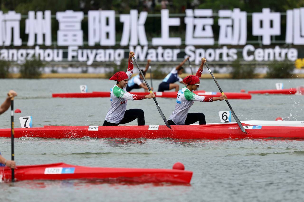 بازیهای آسیایی هانگژو| شروع مسابقات روز نهم با درخشش کوراش و صعود تیراندازی با کمان به نیمه نهایی بازیهای آسیایی هانگژو| شروع مسابقات روز نهم با درخشش کوراش و صعود تیراندازی با کمان به نیمه نهایی