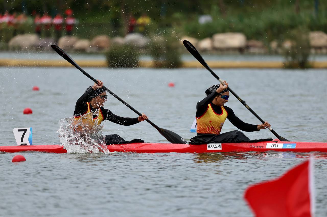 بازیهای آسیایی هانگژو| شروع مسابقات روز نهم با درخشش کوراش، برنز در کایاک دونفره و صعود تیراندازی با کمان به نیمه نهایی بازیهای آسیایی هانگژو| شروع مسابقات روز نهم با درخشش کوراش، برنز در کایاک دونفره و صعود تیراندازی با کمان به نیمه نهایی