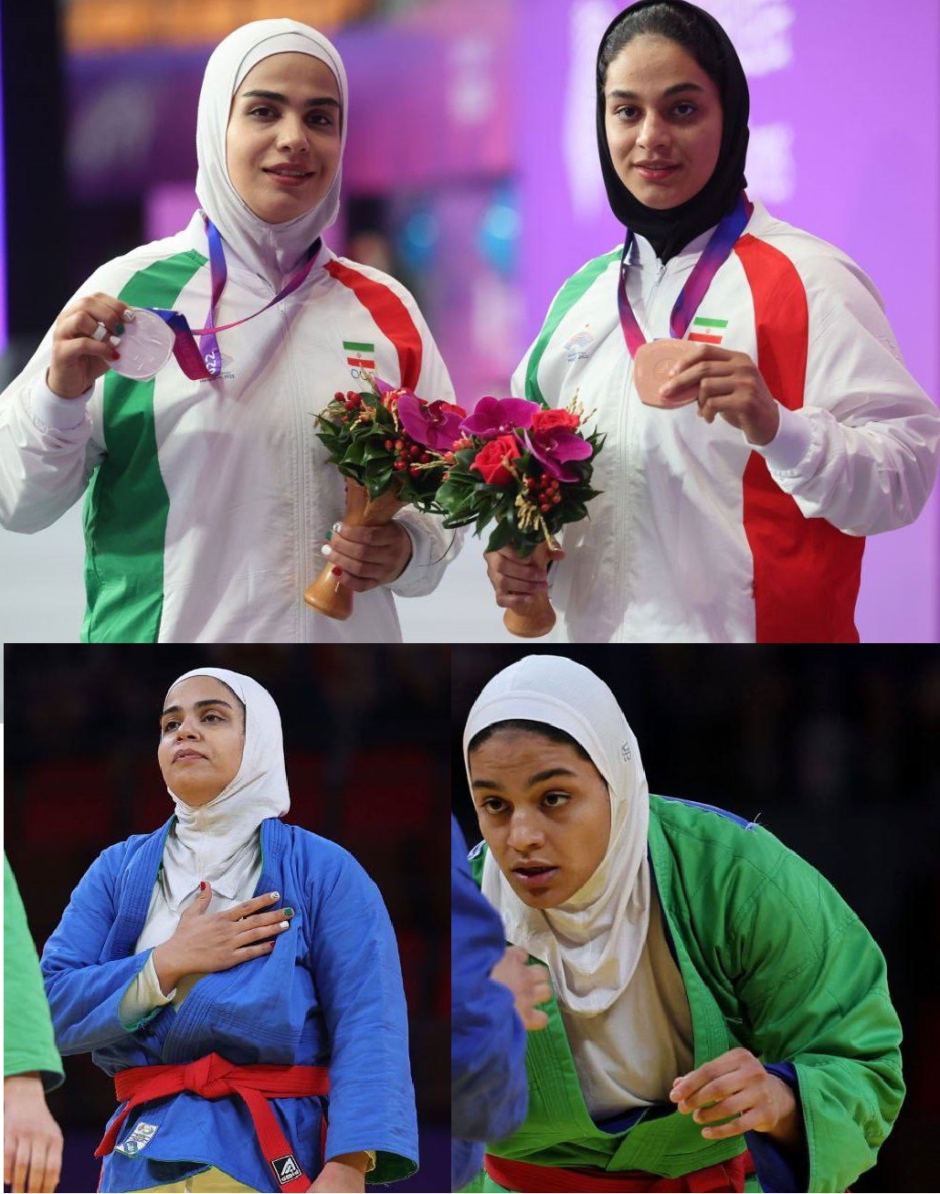 بازیهای آسیایی هانگژو| شروع روز نهم با ۳ مدال رنگارنگ کوراش/ از ۲ برنز کانو و کایاک تا پیروزی کبدی بازیهای آسیایی هانگژو| شروع روز نهم با ۳ مدال رنگارنگ کوراش/ از ۲ برنز کانو و کایاک تا پیروزی کبدی