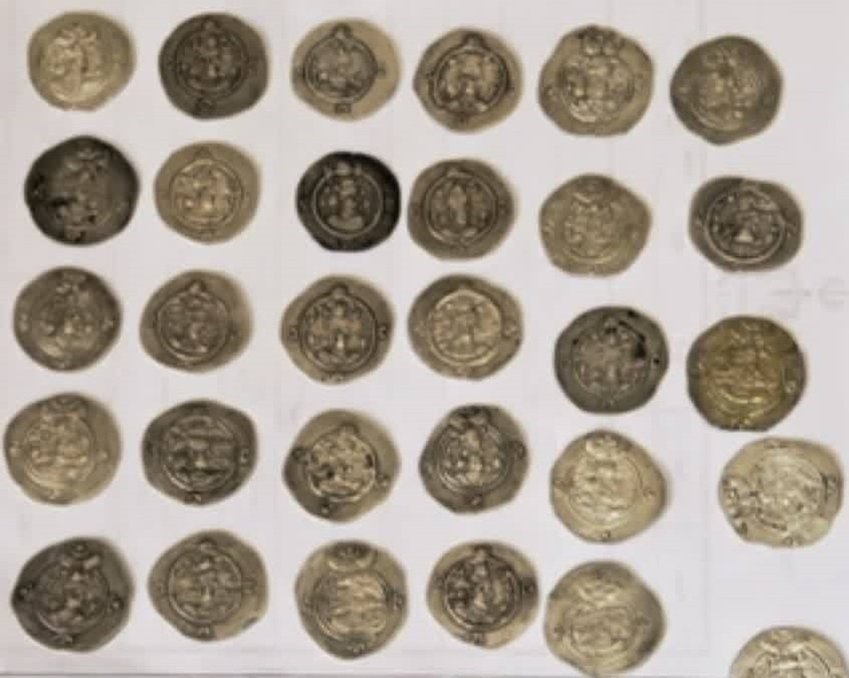 ۵۰ سکه باستانی از طرفین یک پرونده حقوقی در شهرستان ممسنی کشف شد