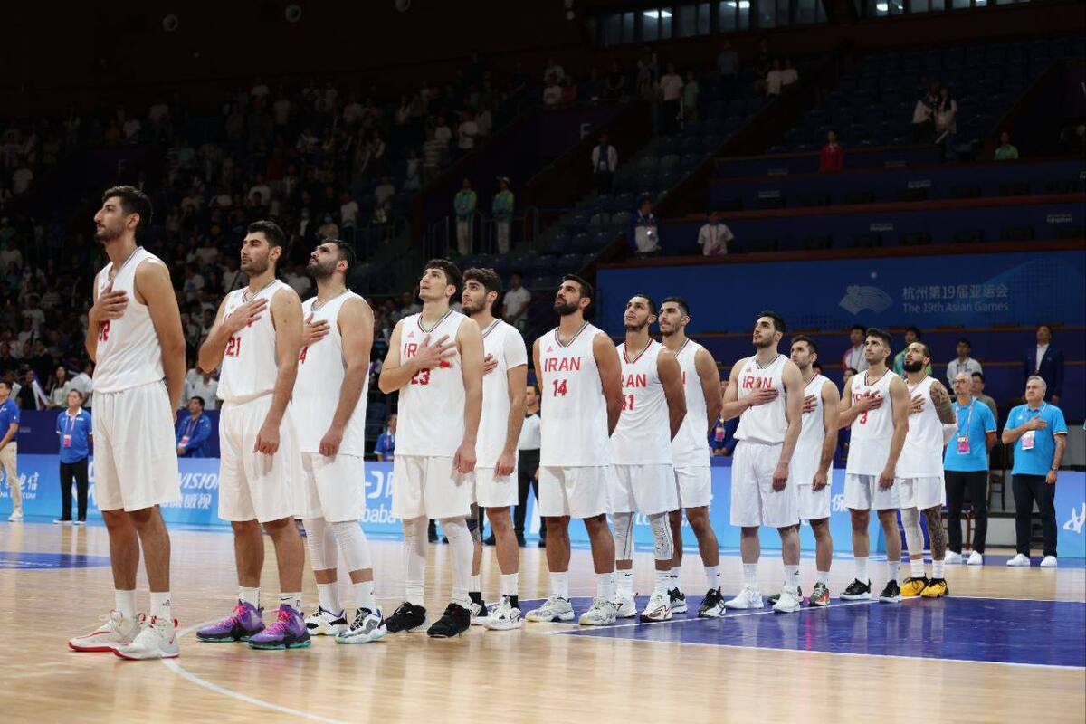 آرزومندی: تیم جوان بسکتبال ایران در مسابقات آینده خودش را نشان خواهد داد