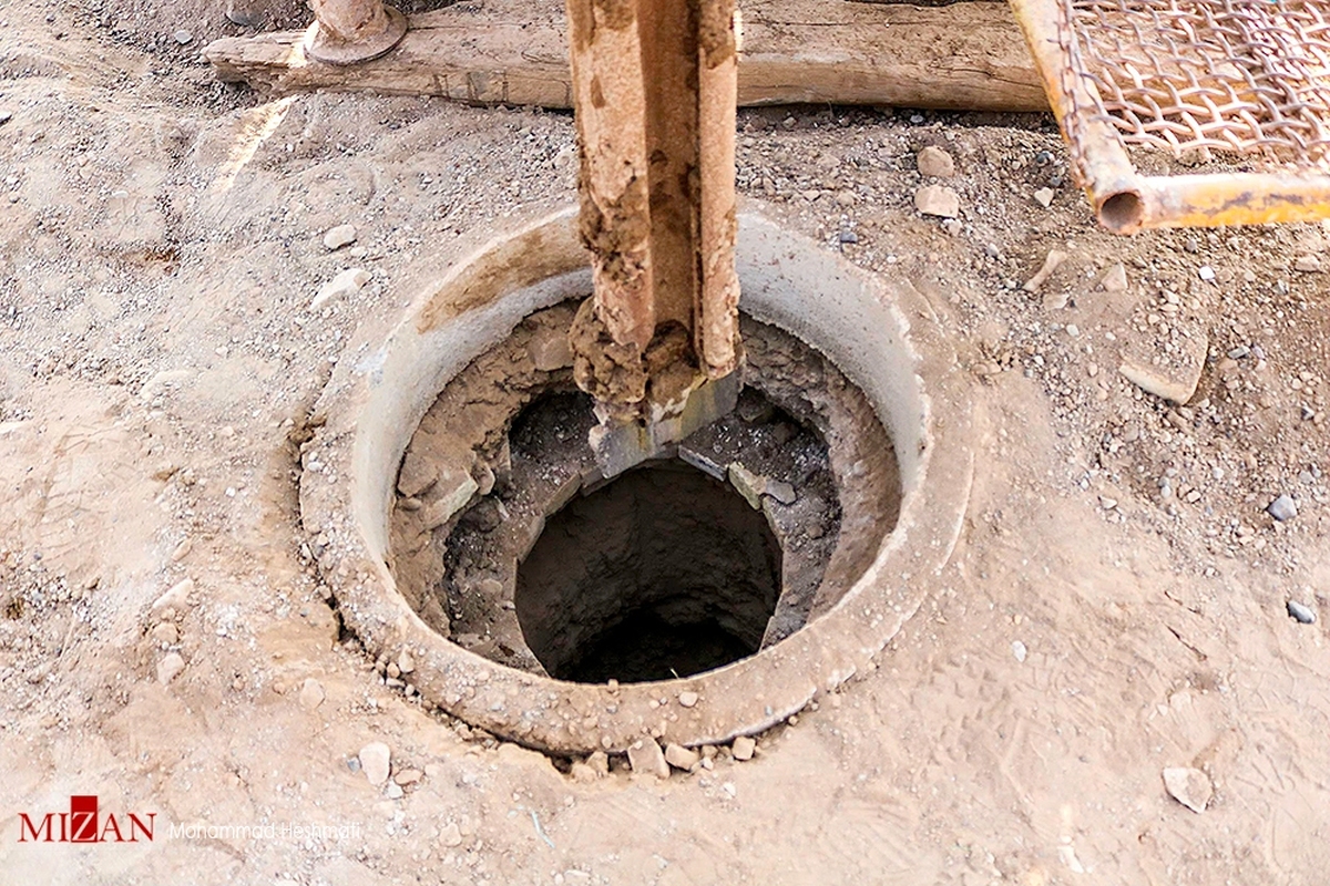 ۹۸ حلقه چاه غیرمجاز در محدوده شهرستان مشهد مسدود شد