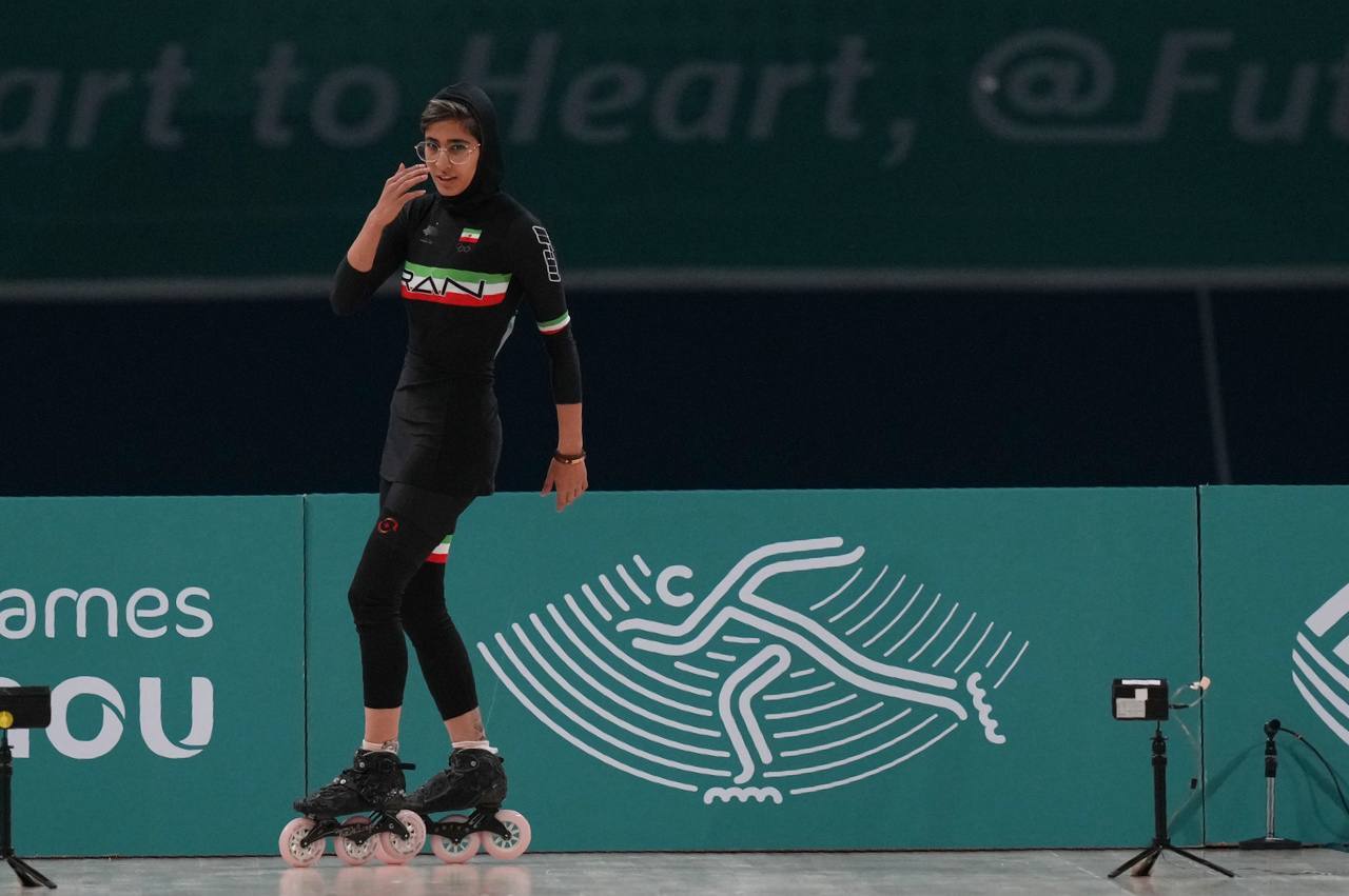 رکورد اسکیت فریاستایل جهان شکسته شد + عکس رکورد اسکیت فریاستایل جهان شکسته شد + عکس