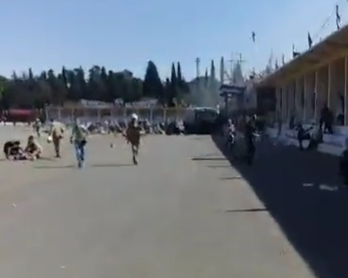 وقوع حمله تروریستی در دانشکده نظامی در حمص سوریه