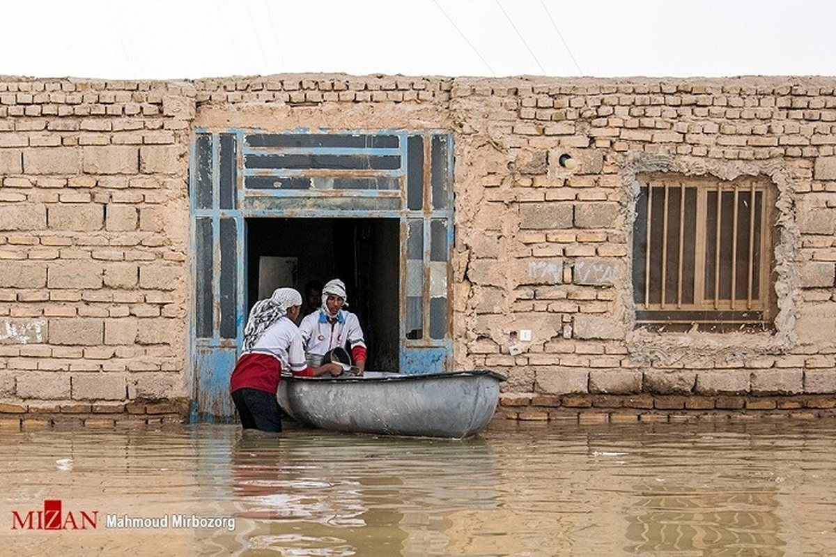 امدادرسانی هلال احمر به ۴۵۷ نفر در سیل ۳ روز گذشته