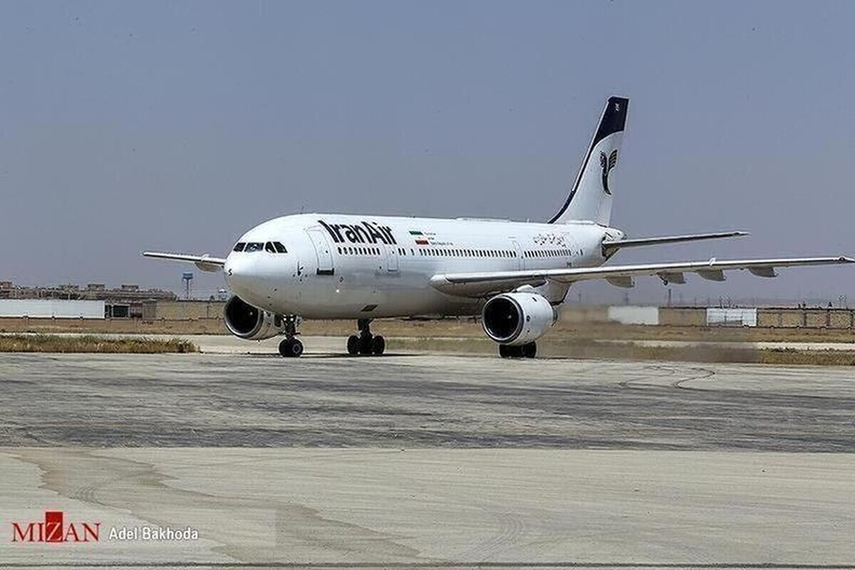 افزایش پرواز‌های داخلی هواپیمایی جمهوری اسلامی ایران در مرداد ۱۴۰۲