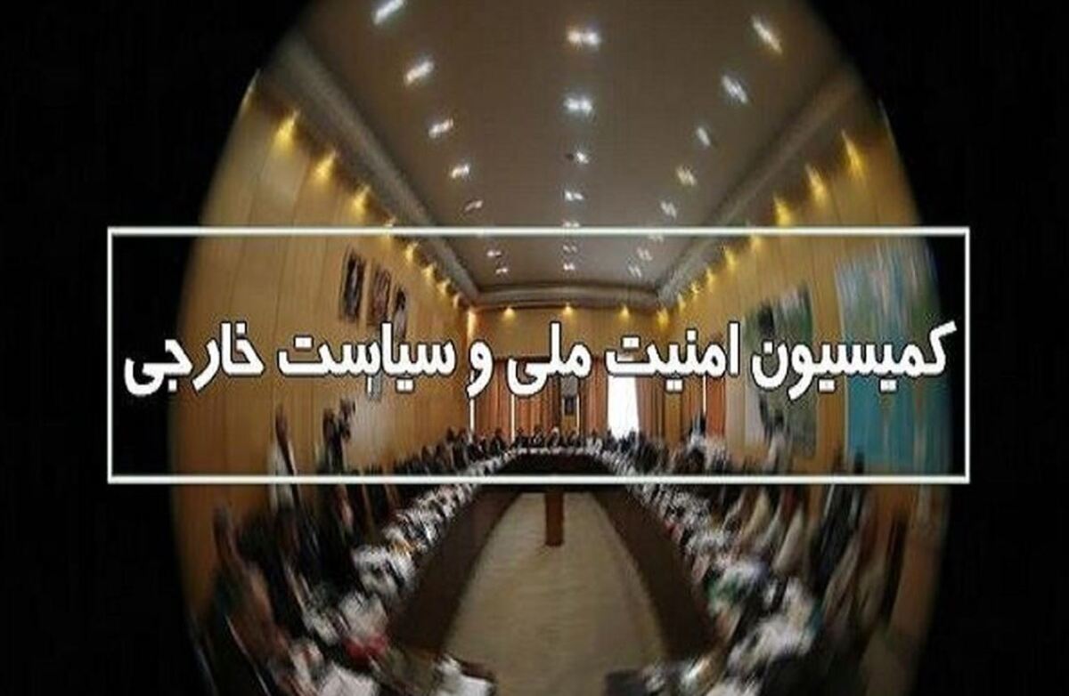 بررسی وقایع اخیر محور مقاومت در نشست فوق‌العاده کمیسیون امنیت ملی مجلس