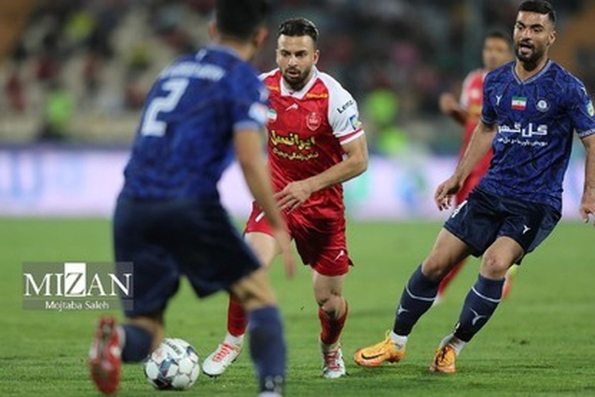 لیگ برتر| بازگشت پرسپولیس به صدر در شب درخشش شهاب/ گل‌گهر بالاخره باخت + فیلم