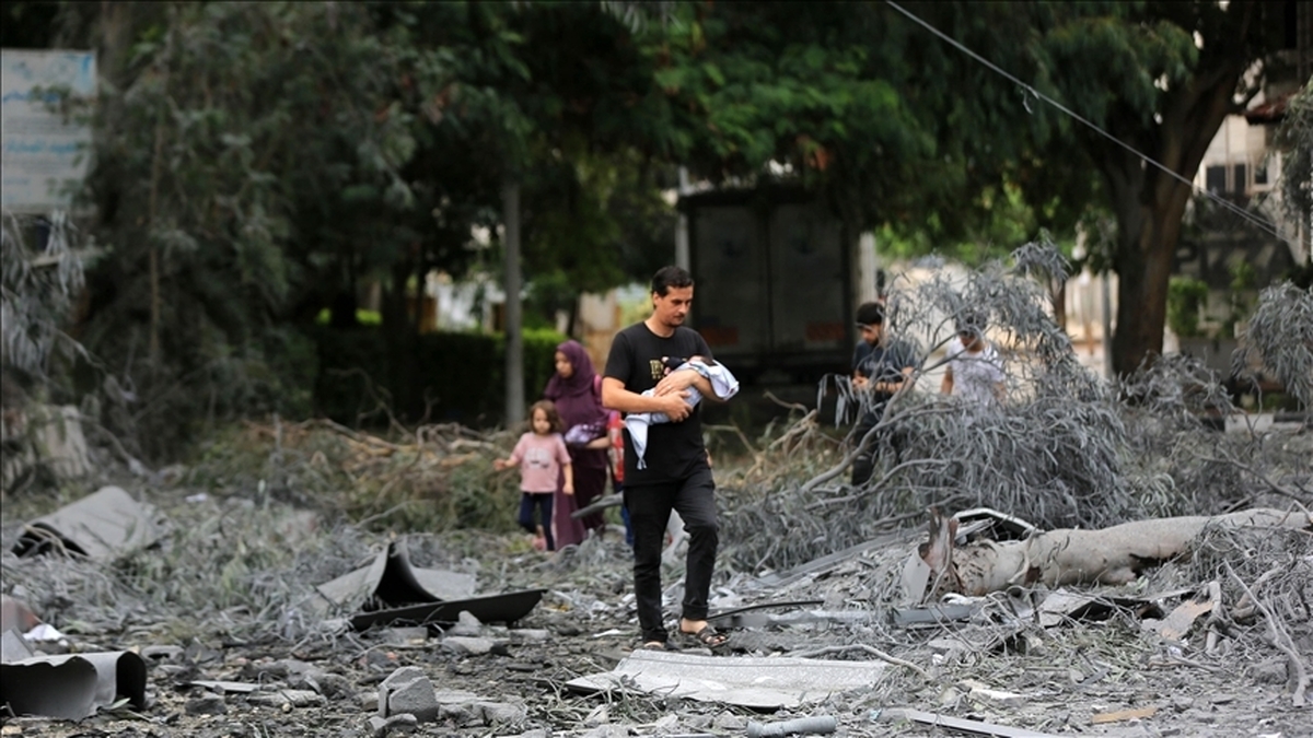 شواهد آشکار درباره جنایت‌های جنگی رژیم صهیونیستی‌؛ مواجهه ساکنان غزه با فاجعه مطلق