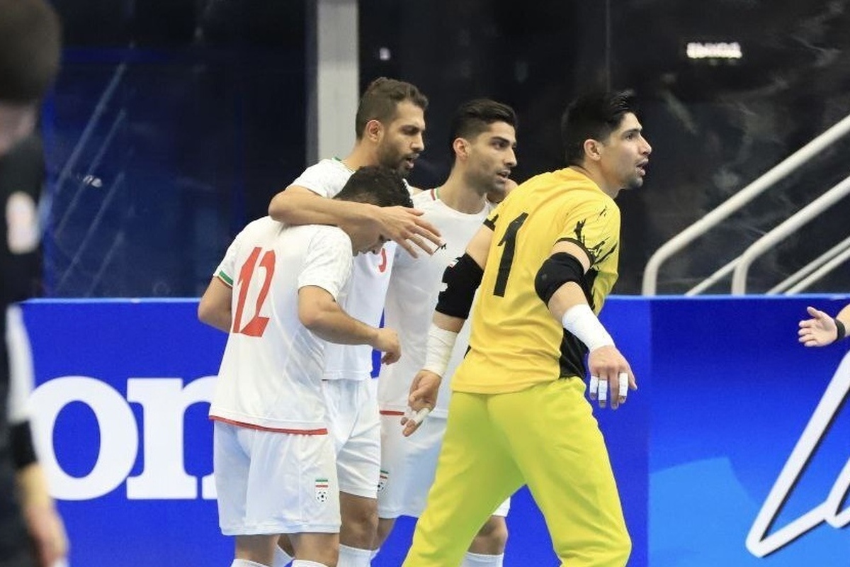 مقدماتی جام ملت‌های فوتسال آسیا| صعود ایران به مرحله گروهی با سومین پیروزی متوالی