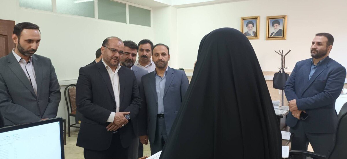 رئیس کل محاکم تهران از مجتمع قضایی ویژه نیابت اجرای احکام مدنی بازدید کرد