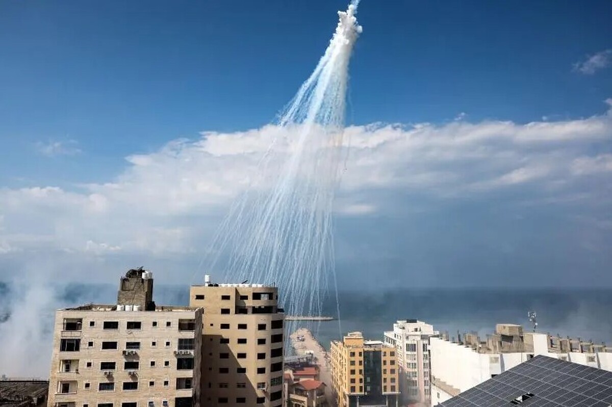 استفاده رژیم صهیونیستی از بمب‎های فسفری؛ غزه زیر آتش دارنده بزرگ‌ترین زرادخانه شیمیایی منطقه