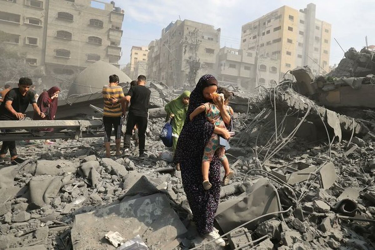 انتقاد نمایندگی ایران در سازمان‌های بین‌المللی از نسل‌کشی در غزه